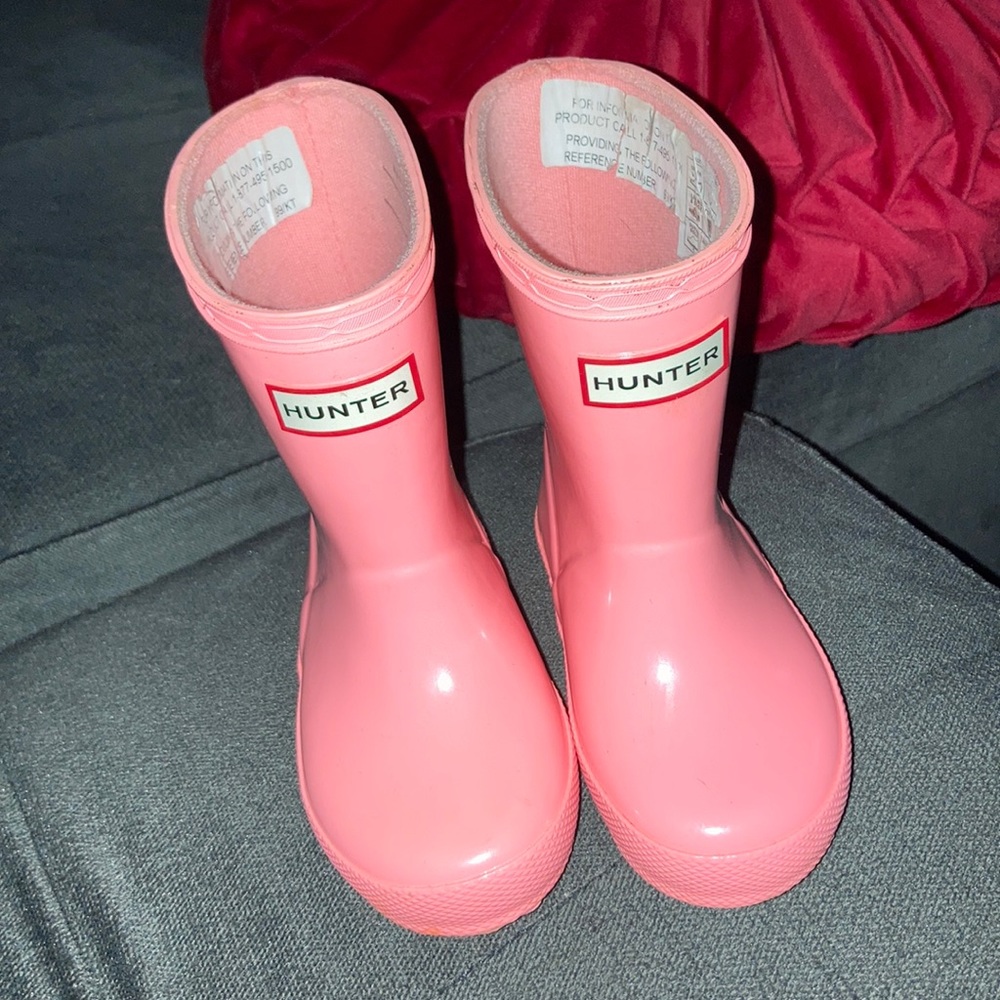 Toddler hunter rain boots